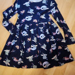 Toddler girl star wars dress
